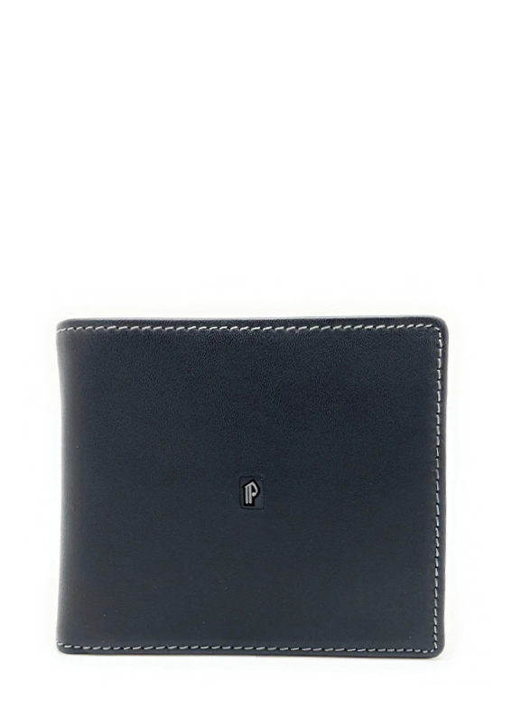 Billetera tipo americana negro de hombre. Pielnoble PE320 Medidas: 11 cm de ancho por 9 cm de alto. Materiales: Piel de vacuno. Rejilla transparente de poliéster. Funda protectora de plástico. Características: Formato americano. Cierre en forma de libro. Un departamento desplegable. Contiene: Dos departamentos para billetes de 20.5 x 8.5 cm. Siete departamentos para tarjetas de crédito. Una funda protectora transparente, extraíble, para documento de identidad. Un departamento con rejilla transparente para documento de identidad o tarjetas de crédito, de 9 cm de ancho x 7.5 cm de alto. Un departamento con rejilla transparente para guardar fotos, documentos, una tarjeta, de 9.5 cm de ancho por 8 cm de alto. Dos departamentos porta-papeles. Marca de la casa grabada en silicona. Protector RFID